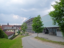 Neubau der Mehrzweckhalle in Löffingen