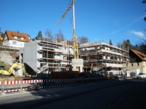 Neubau des Rathauses in Unterkirnach